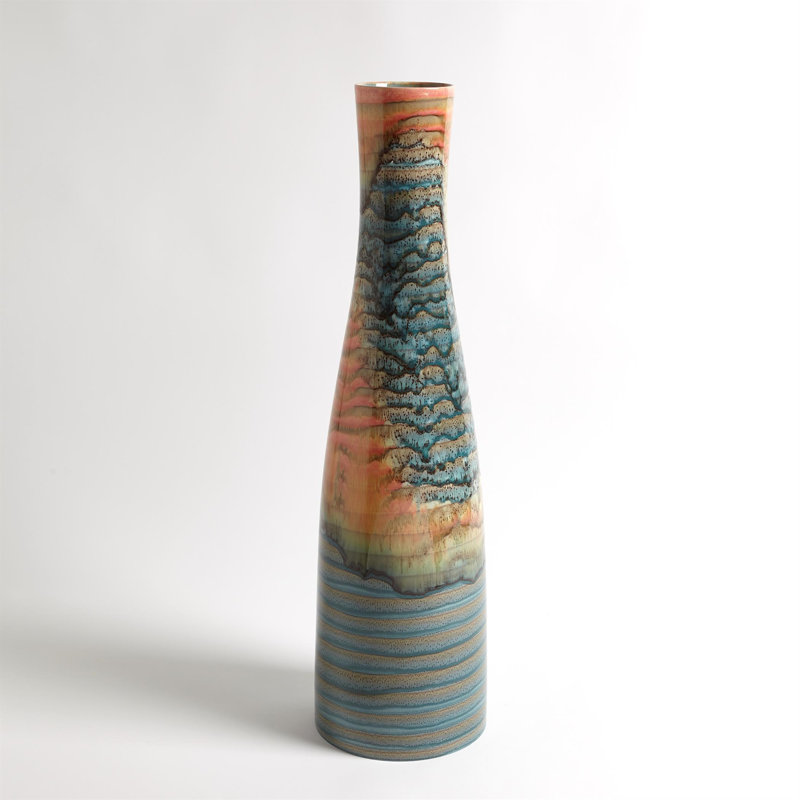 Vase de table en grès