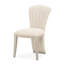 Fantosini Vanity Chair - Silver Mist