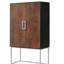 Armoire de bar 2 portes Washoe