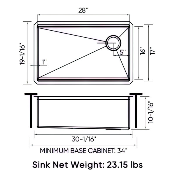 Product Dimensions