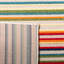 Striped Indoor / Outdoor Area Rug-2058366609