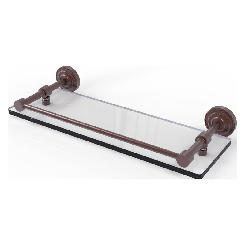 Marchmont Bracket Shelf, Antique Copper