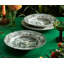 Assiettes à soupe 9 po Heritage Green, italien
