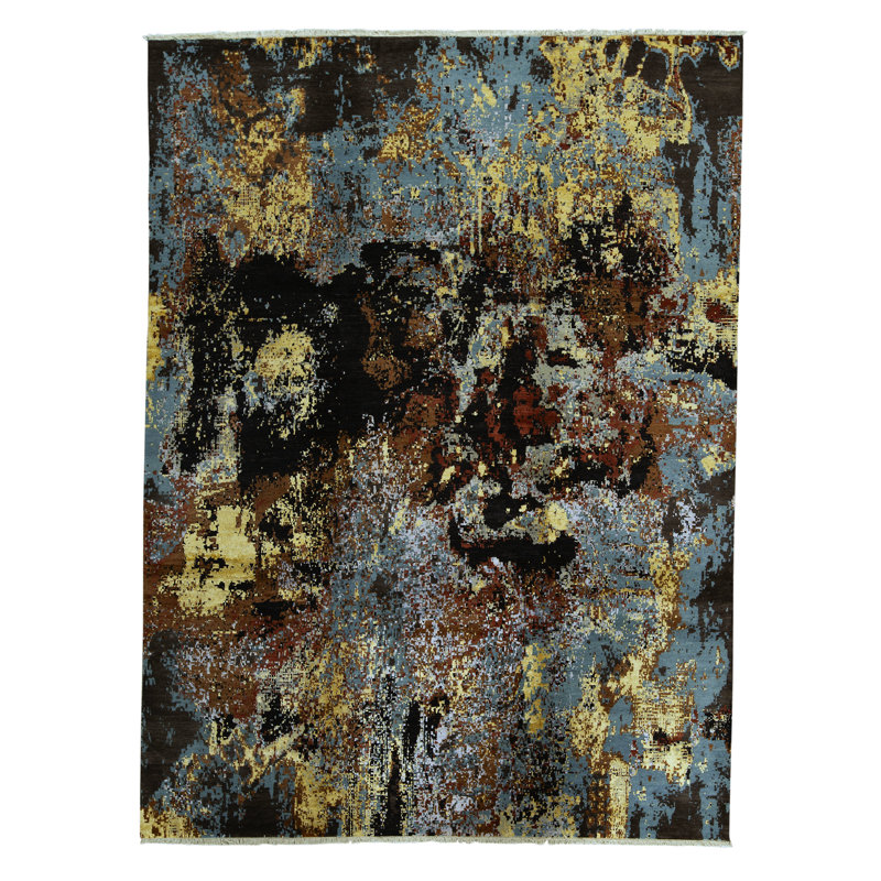 Abstract Area Rug