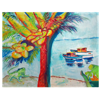 Erbe Polyester Nautical Rectangle Placemat