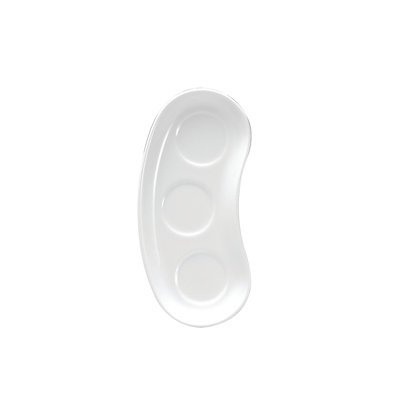 Oneida Hospitality Cato 4" Bone China Bread and Butter Plate