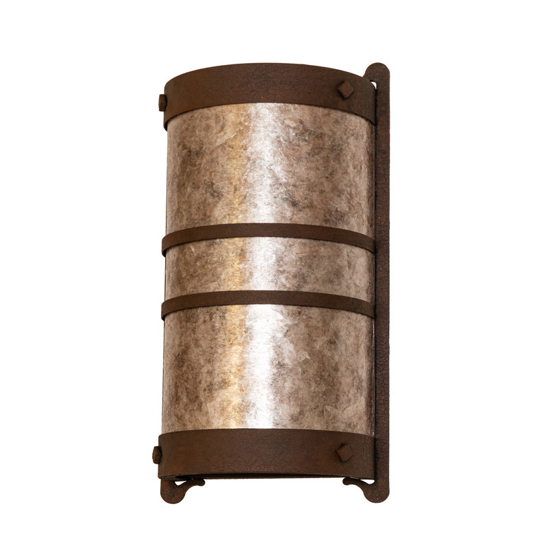 2 - Light Flush Mounted Sconce
