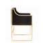 Fauteuil d'appoint en velours-107173031-81754564