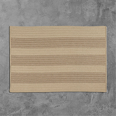 Chau Indoor / Outdoor Reversible Area Rug - Natural