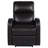 Meglia Brown Upholstered Power Recliner Chair-472691867