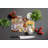 Decorating Easter Vizsla Glass Cutting Board
