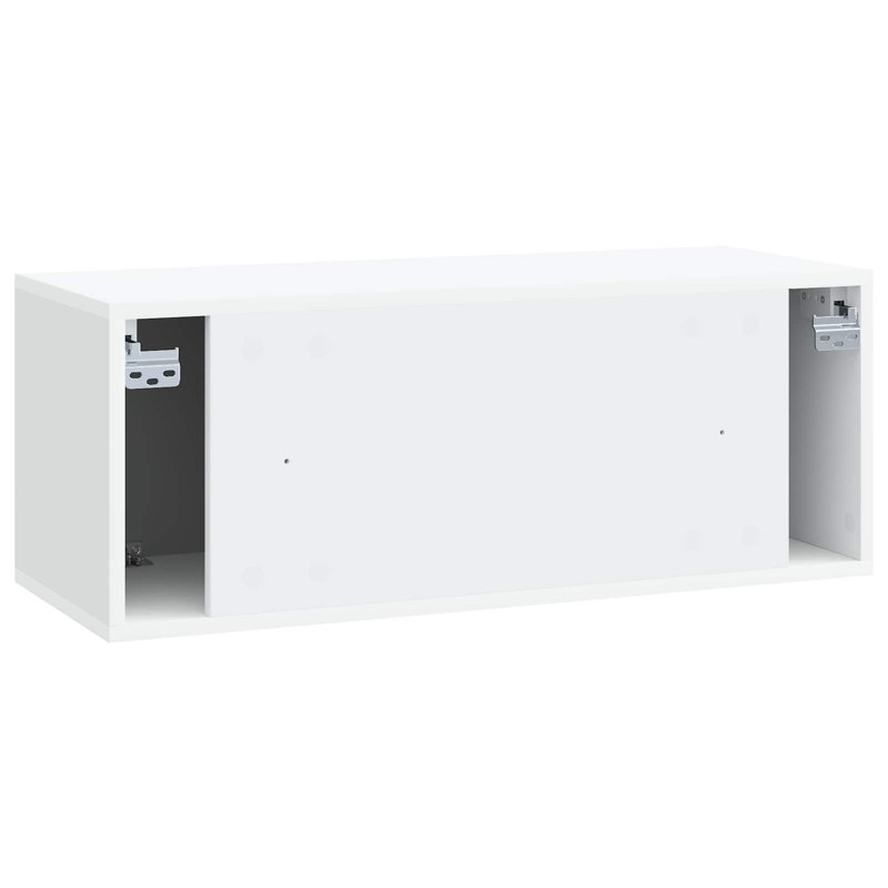 Unfinished TV Stand for TVs up to 32" with Fireplace Included