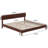 Vetu Solid Wood Platform Bed-1019689811-1019689815
