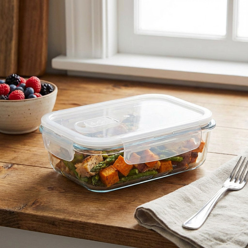 Rectangular Food Storage Container