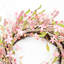 Couronne florale 18 po en forme de grappe de baies pour printemps