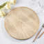 Rustic Charm Wooden Charger Plate (Set of 4)
