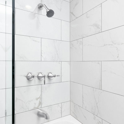 Tub & Shower Faucet with Rough in-Valve