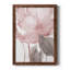 Blush Bloom II - peinture sur toile encadrée-61358472-61358476