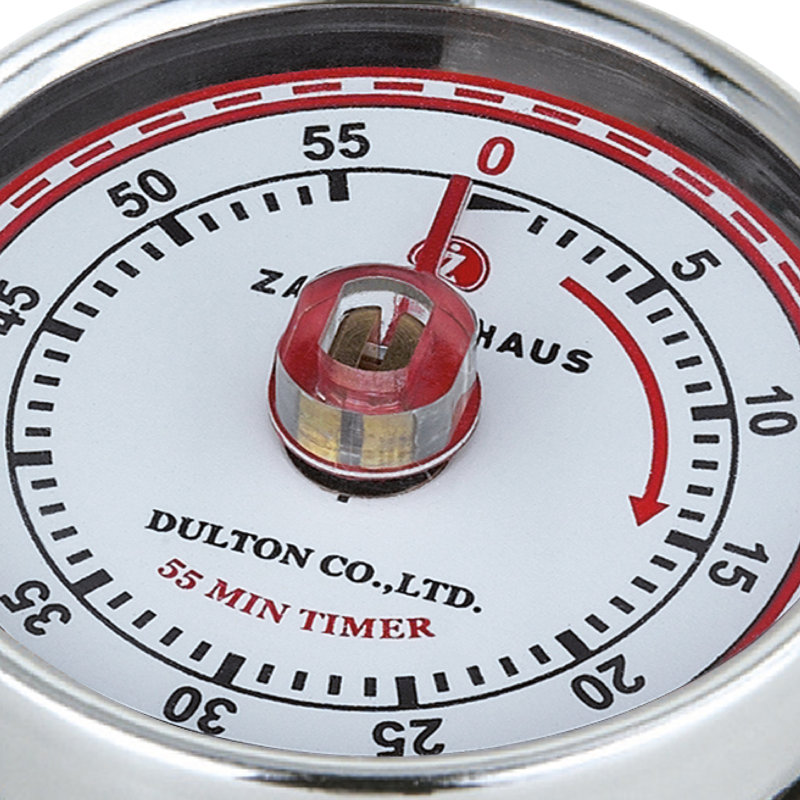 Frieling Kitchen Timer, Silver