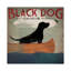 Black Dog Canoe Co. Ii by Ryan Fowler - Wrapped Canvas Print-158010951-226563589