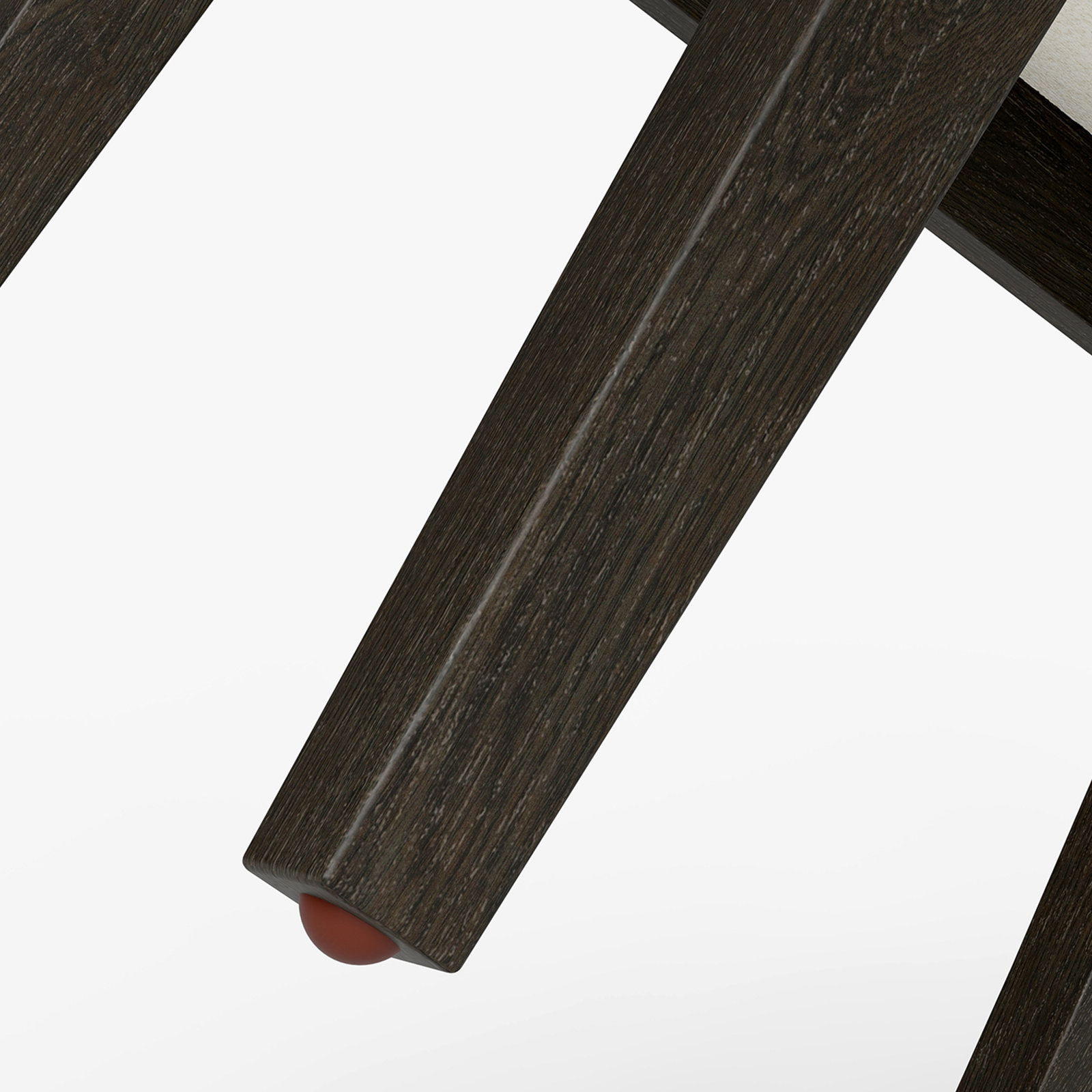Dutton Oak Dining Chair, Cracked Espresso