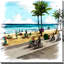 «Boardwalk Scene in Color I», impression-31477161-31934949