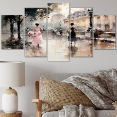 Traditional Fashion Wall Decor on Metal