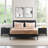 Varick 2 - Drawer Solid Wood 22" Nightstand-1558193636