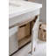 Ensemble de meuble-lavabo simple 35,4 po avec miroir Lambard-1757991875