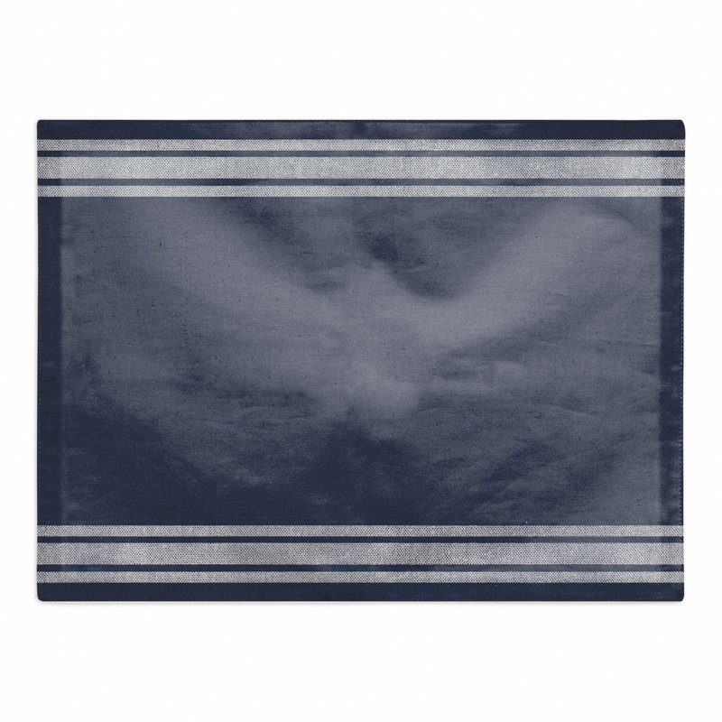 Napperon en coton 14 po