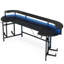 Kussai Adjustable Curved Metal Base Computer Desk