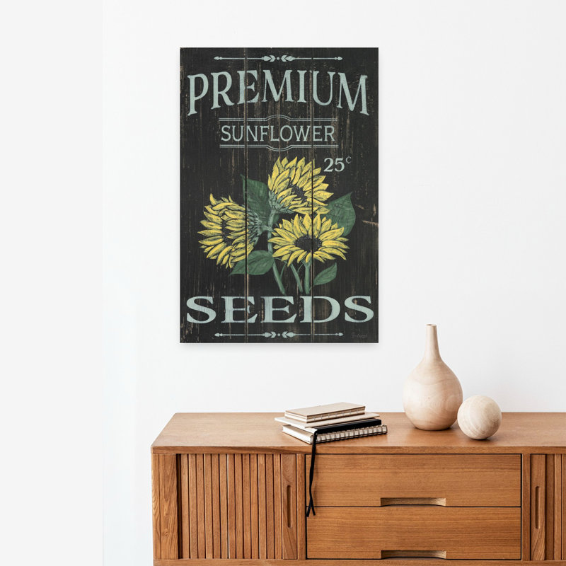 Tournesol tournesol traditionnel, H 24 po x l 16 po