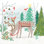 Reindeer Jubilee III par Mary Urban - reproduction d'art sur toile tendue