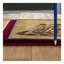 Tapis rouge en polypropylène de 7 pi 10 po x 10 pi 3 po Nature's Nest-673557169