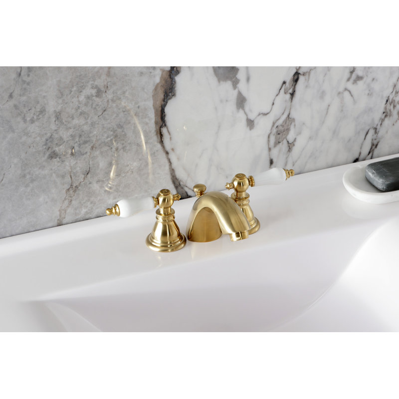 Robinet de salle de bain Kingston, Laiton brossé