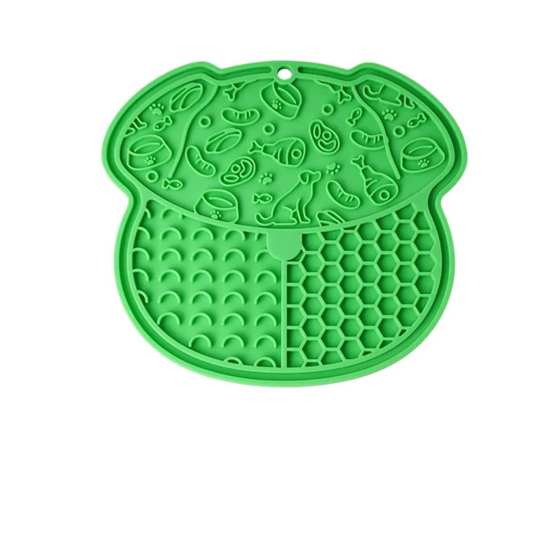 Tapis Lick For Dogs & Cats, Vert