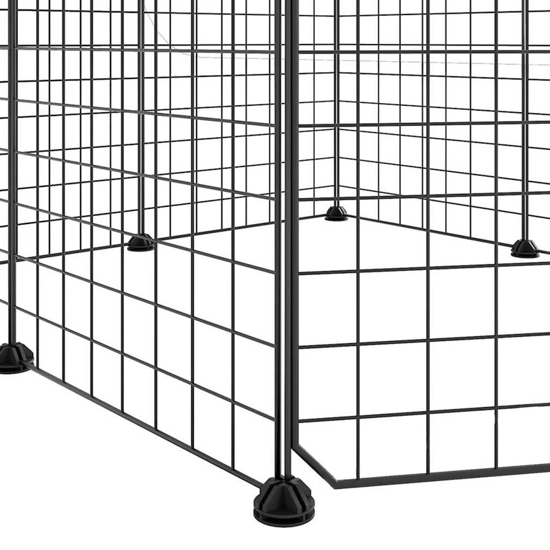 Cunningham Weather Resistant Rabbit Playpen, 35 x 70 x 70 cm