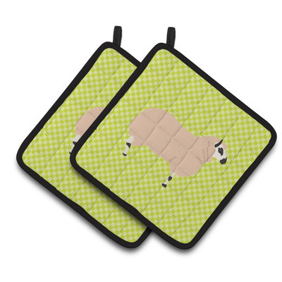 Caroline's Treasures Striped Polyester Potholder