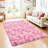 Non-Slip Cute Fluffy Shag Area Rug-58135809-55753496