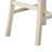 Kaissar Solid Wood Counter Stool