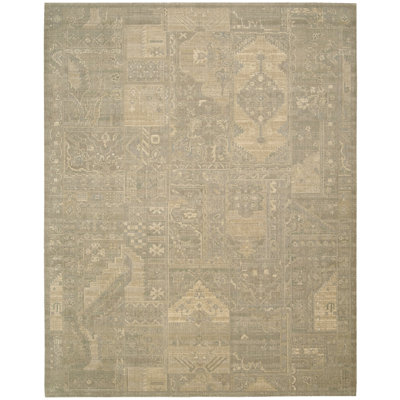 Huckle Wool Indoor Rug
