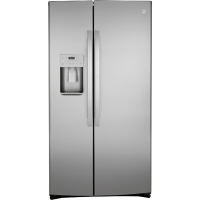 36"" Counter Depth Side by Side 21.8 cu. ft. Refrigerator -  GZS22IYNFS