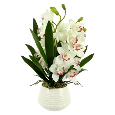 22 " Polysilk Magnolia Arrangement