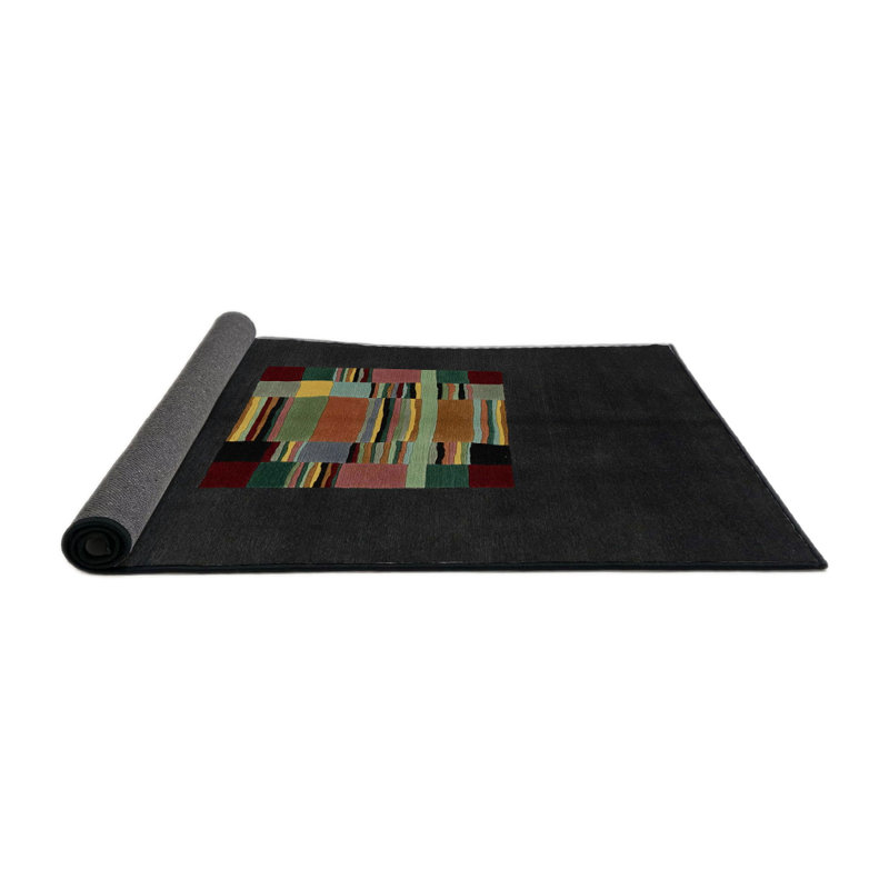 Abstract Indoor Rug, Round 8'