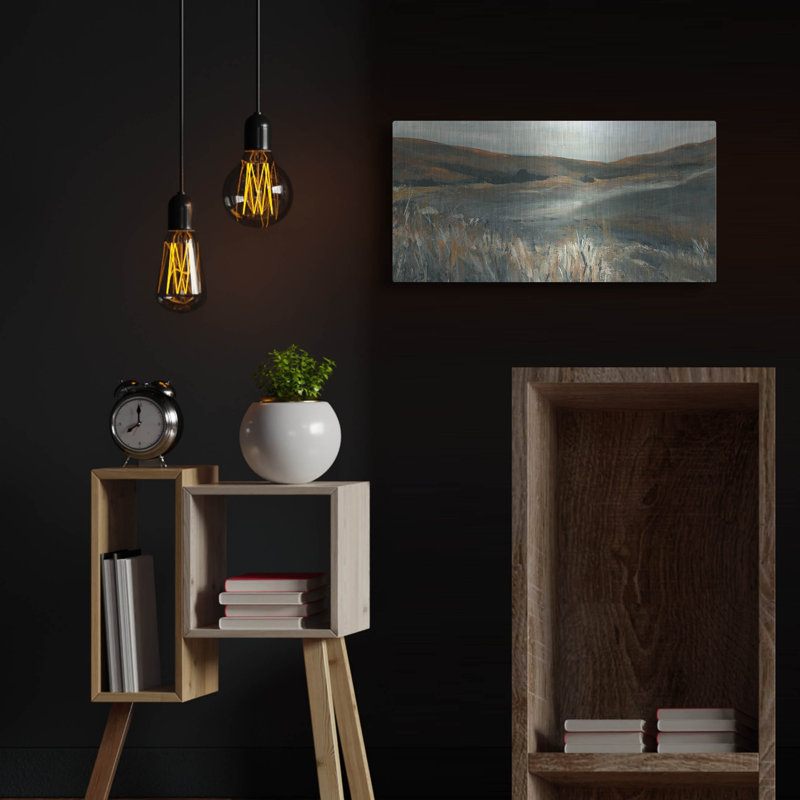 «Copper Sunset» par Carol Robinson, H 12 po x l 24 po