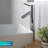 Ceramic White Square Vessel Bathroom Sink