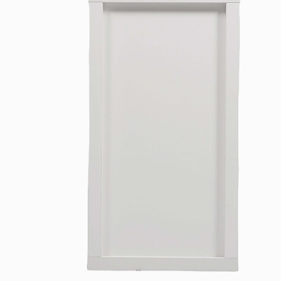 Meuble-lavabo avec lavabo en céramique et 2 tiroirs pleine extension, meuble-lavabo autoportant avec poignée libre à 45 °, glissières de tiroir à fermeture en douceur