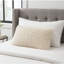 Coussin de luxe en fourrure de Mongolie floue fabriqué à la main-320684364-320684357
