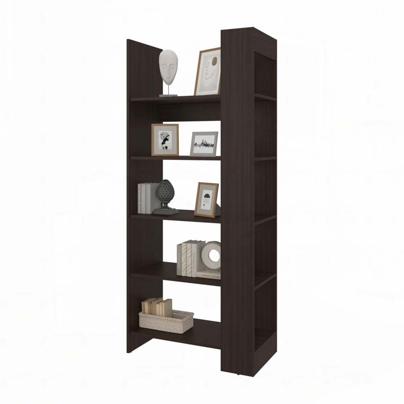 5-Shelf Open Bookcase