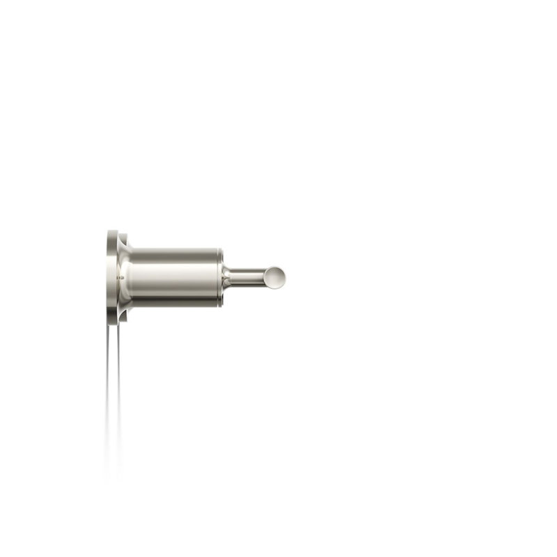 Purist® Deck- or Wall-Mount High-Flow Bath Trim with Lever Handles, Vibrant Polished Nickel